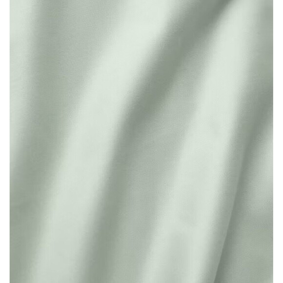 Solid Performance 400 Thread Count Sheet Set - Silver Green - Threshold - King - Picture 4 of 6